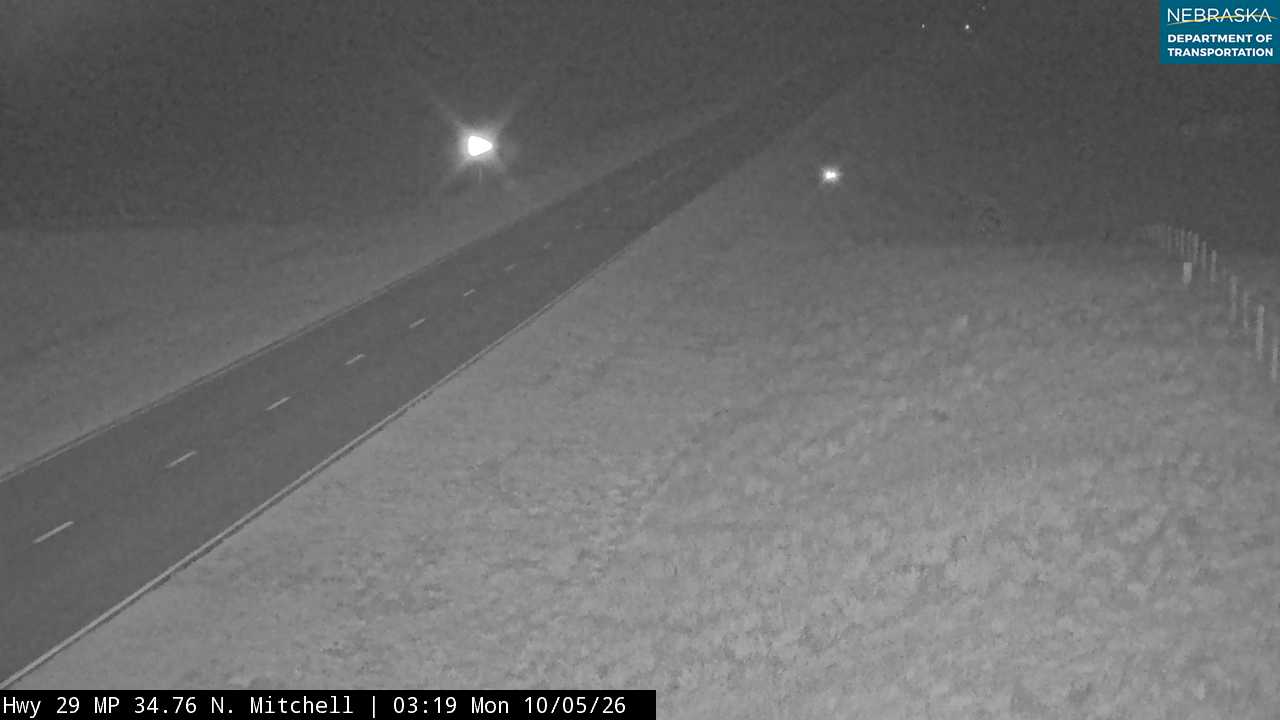 NE 29 N of Mitchell (Hwy 29 South) live camera view