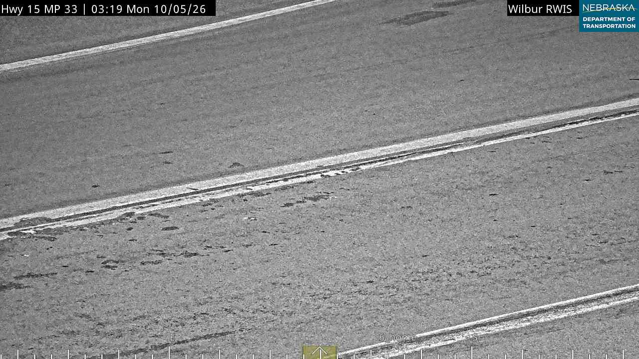 NE 15 W of Wilber (Surface) live camera view