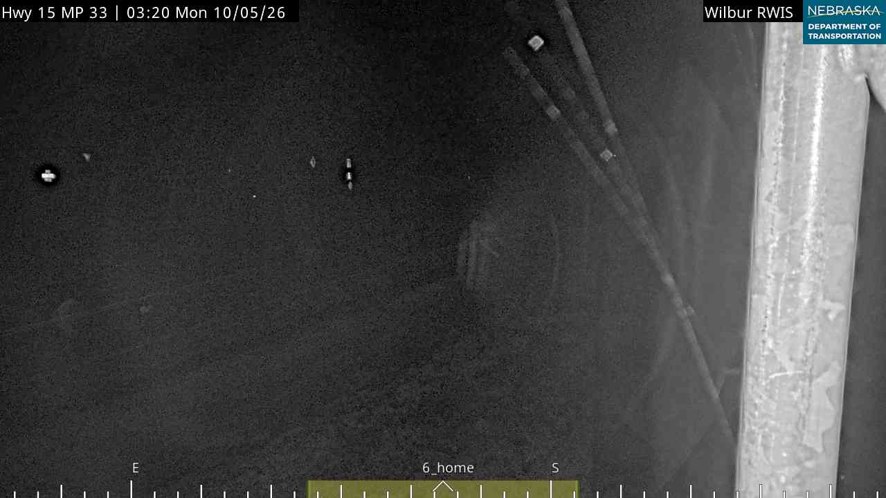 NE 15 W of Wilber (Intersection) live camera view