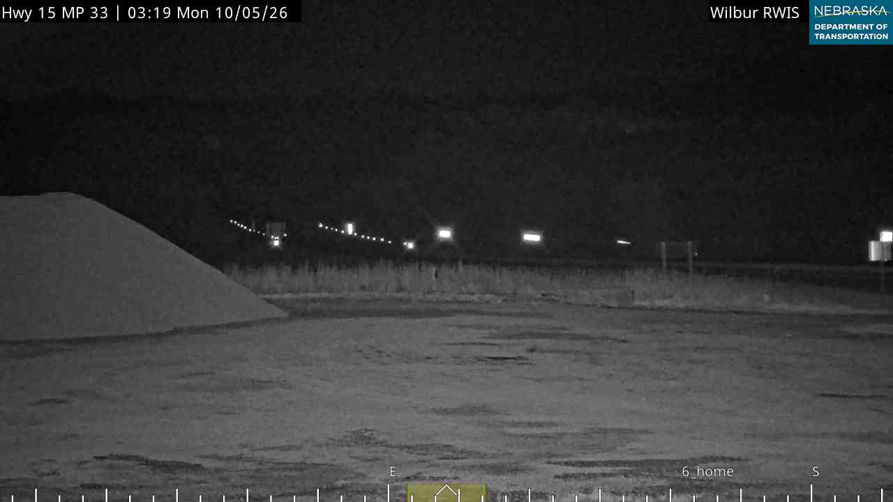NE 15 W of Wilber (East) live camera view