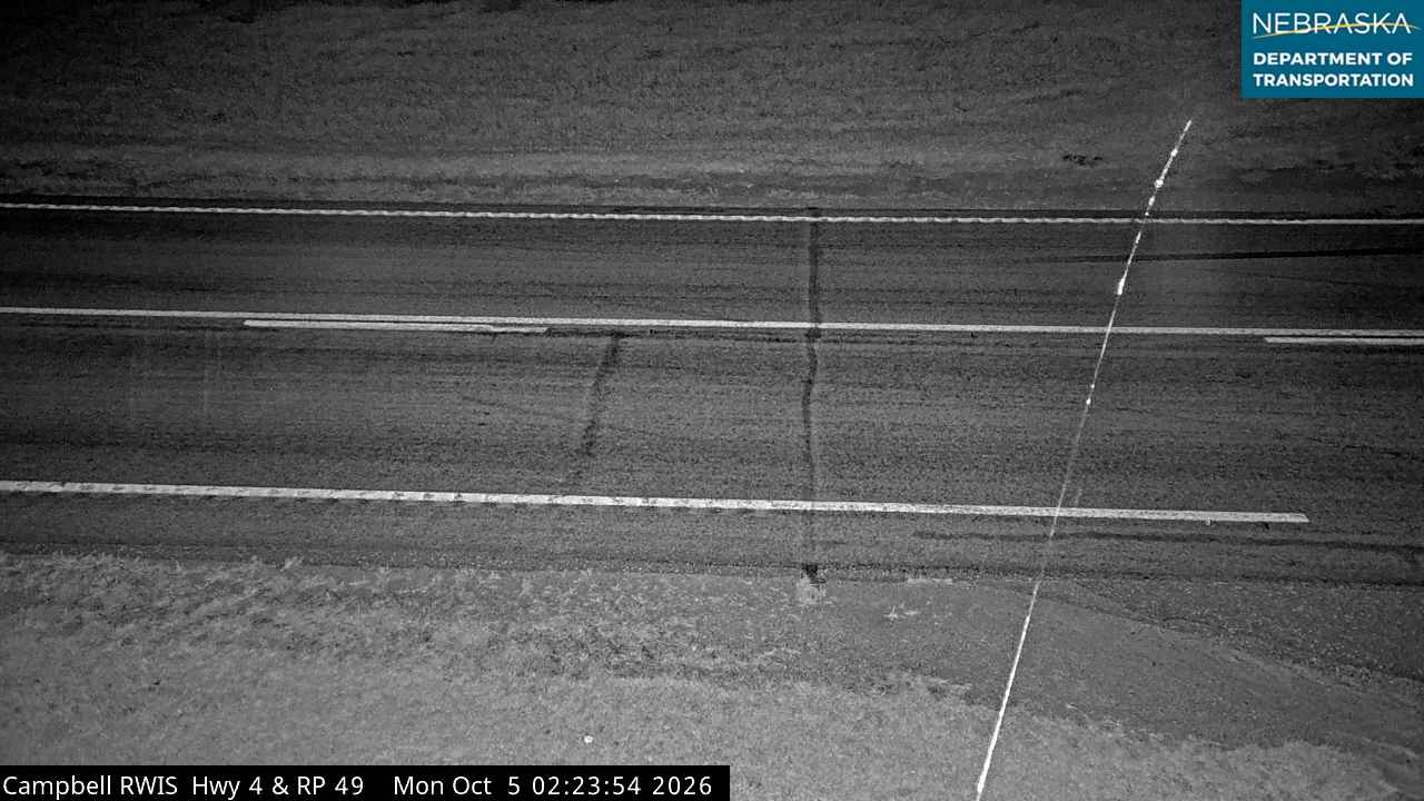 NE 4 E of Campbell (Surface) live camera view
