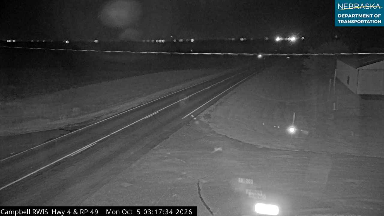 NE 4 E of Campbell (East) live camera view