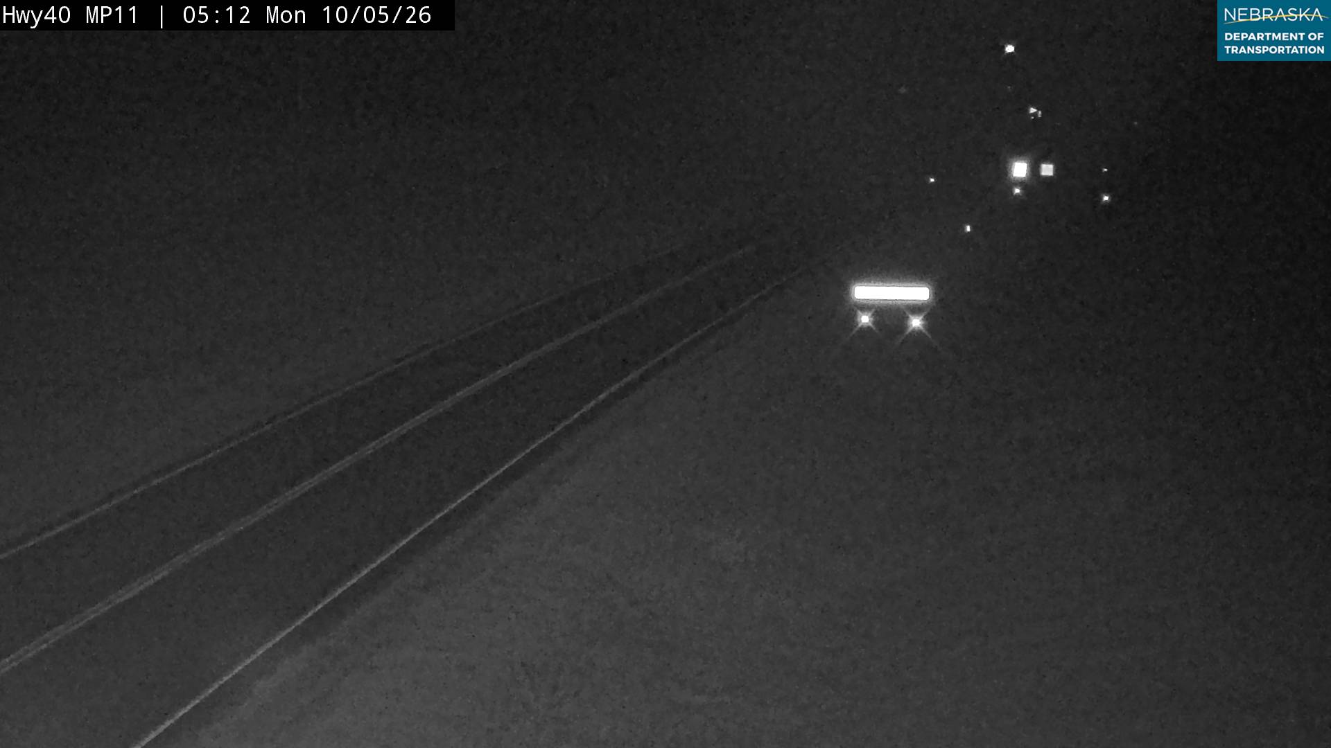 NE 40 S of Arnold (South) live camera view