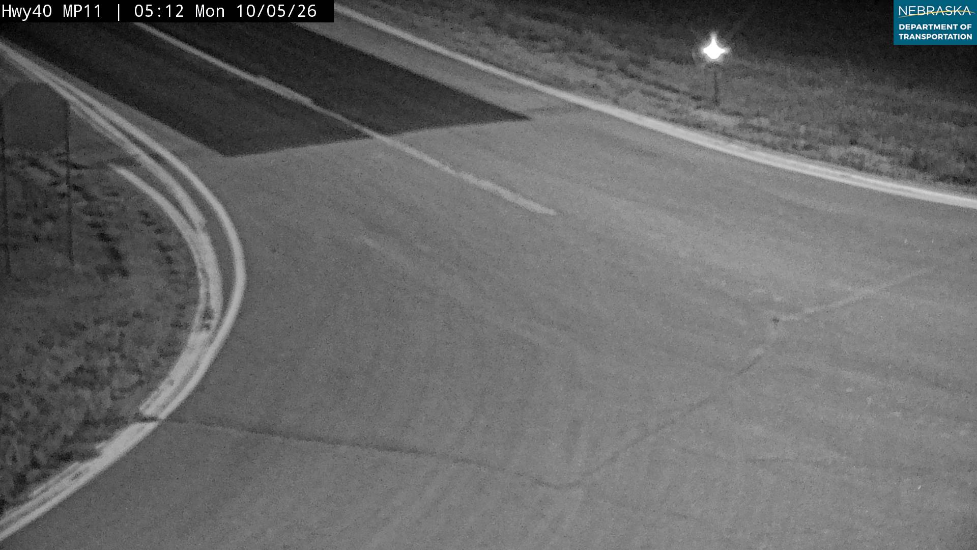 NE 40 S of Arnold (Intersection surface) live camera view