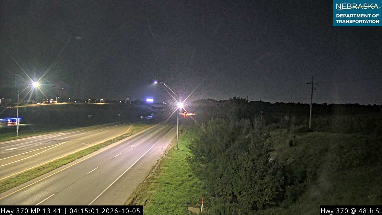 NE 370 Hwy 370 @ 48 St (Various) live camera view