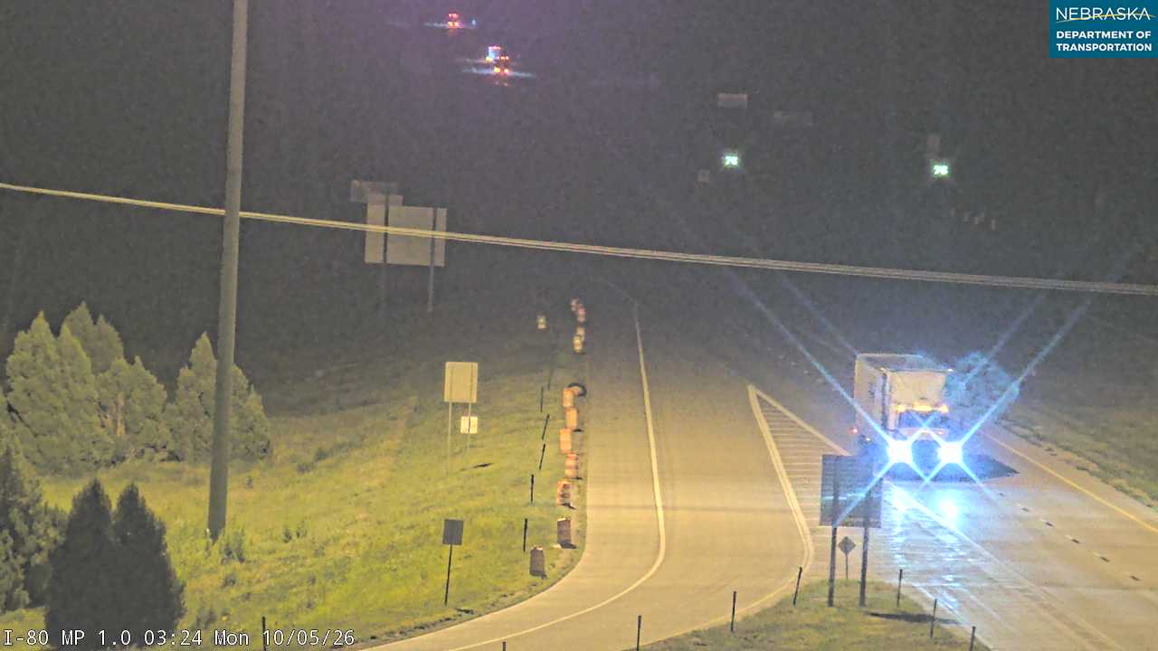 I-80 WYO Line (East) live camera view
