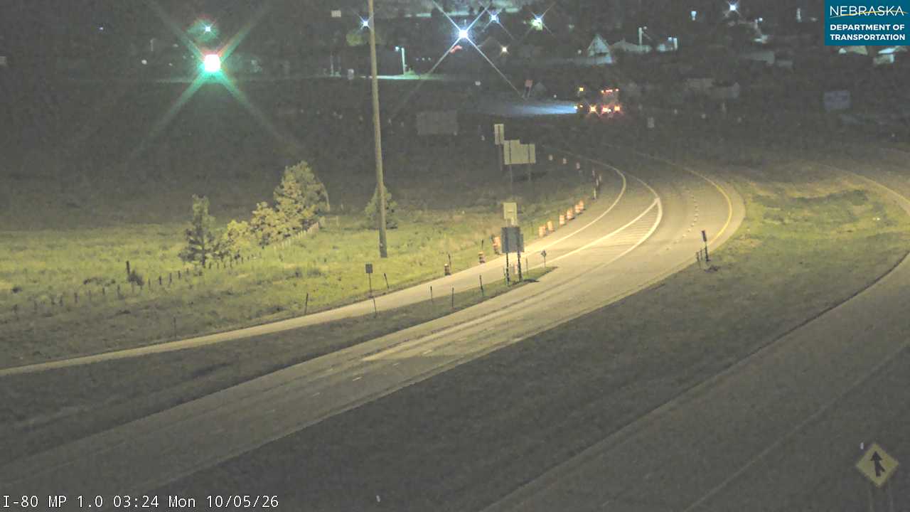 I-80 WYO Line (West) live camera view