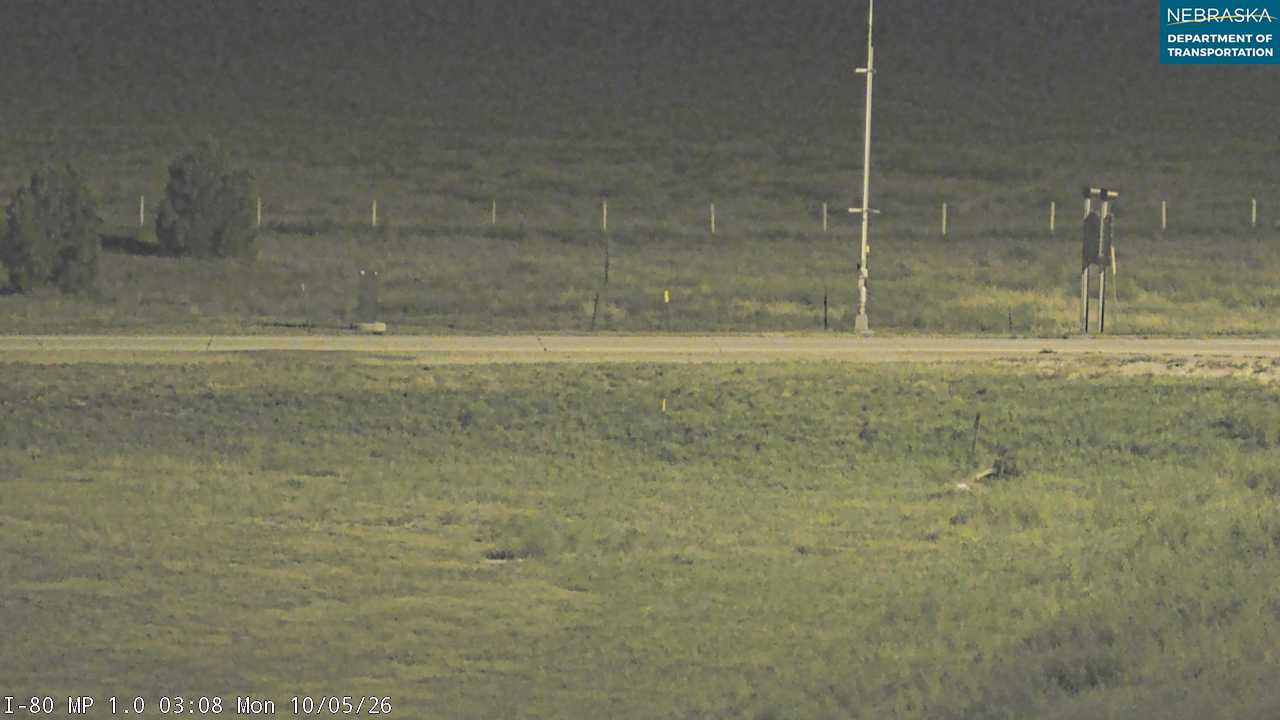 I-80 WYO Line (EB Ramp) live camera view