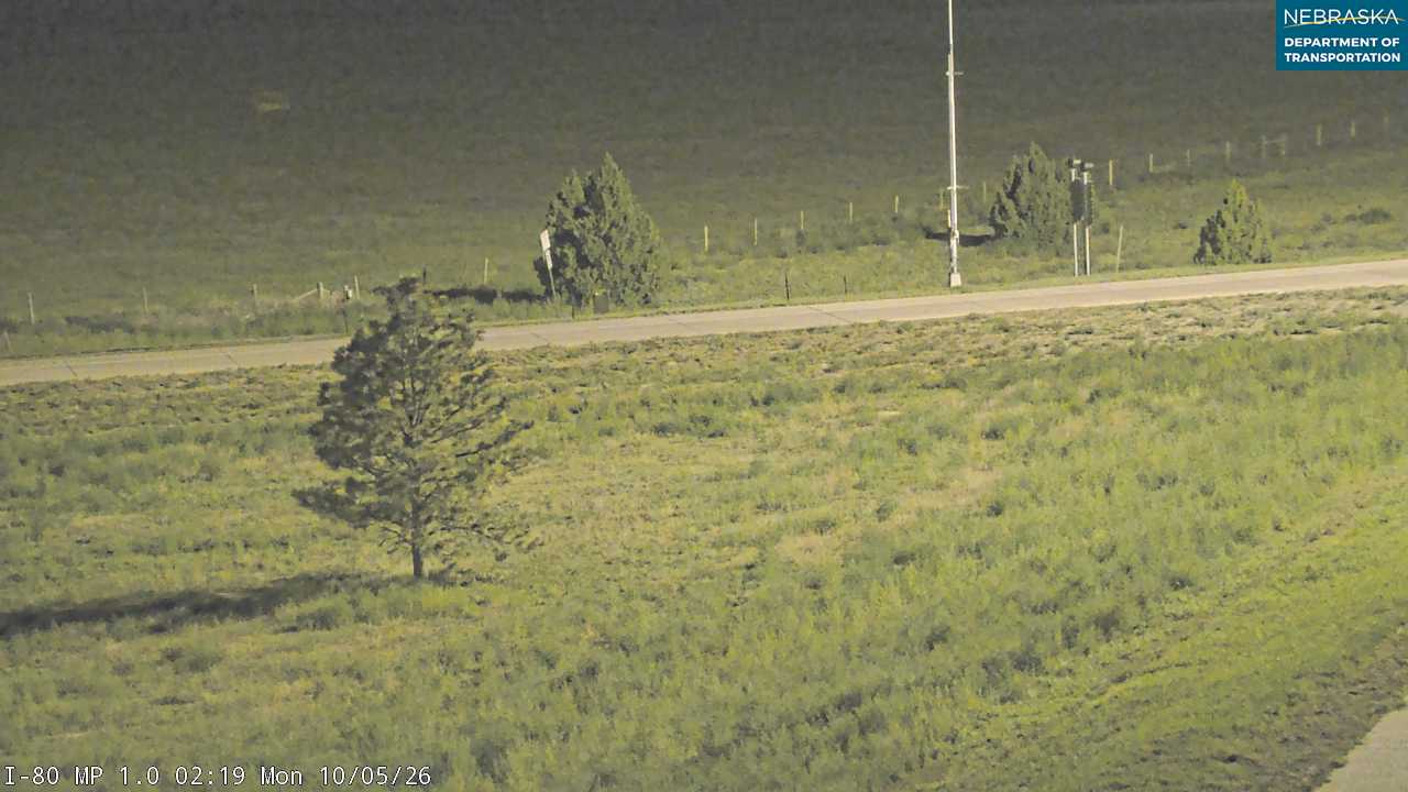 I-80 WYO Line (WB Ramp) live camera view