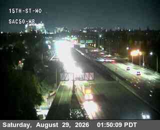 Hwy 50 at 15th St live camera view