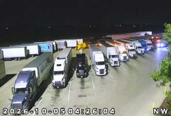 I-69 Rest Park Alexandria SB live camera view