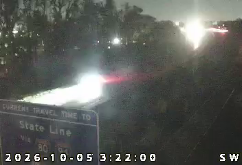 I-94 E OF I-90/TOLL RD (Camera 2) live camera view