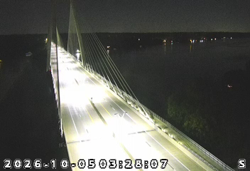 I-265/28.7 LEWIS AND CLARK BRIDGE (Camera 2) live camera view