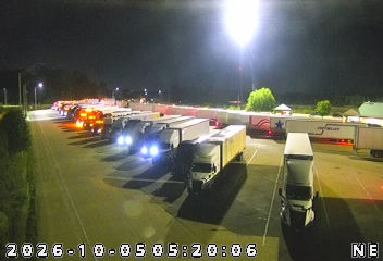 I-70 REST PARK GREENFIELD EB (Camera 1) live camera view