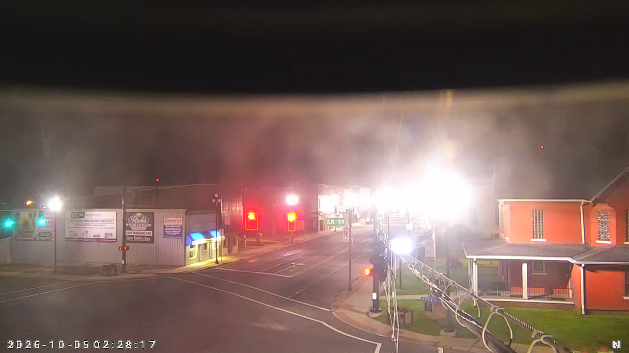 US40 @ SR59 live camera view
