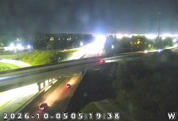I-70 SAM JONES EXPWY (Camera 1) live camera view
