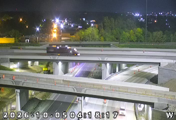 I-465/36.7 @ I-69/BINFORD RAMPS (Camera 2) live camera view