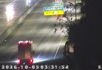 I-465 W of Emerson Ave live camera view