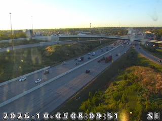 I-465 I-74 West / Crawfordsville Rd live camera view