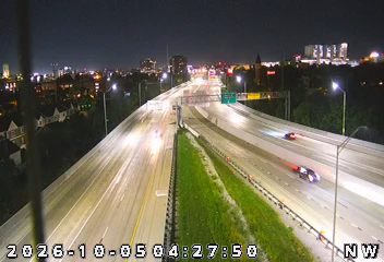 I-65/112.5 I-70 NORTH SPLIT (Camera 2) live camera view
