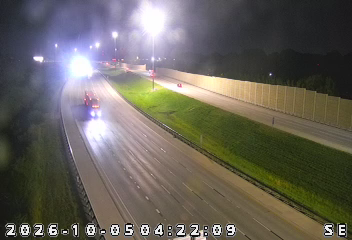 I-465/2.9 W OF MERIDIAN ST (Camera 1) live camera view