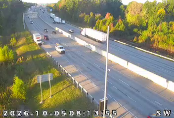 I-465 S of English live camera view
