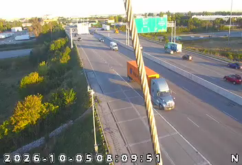 I-465/8.4 SR 67/KENTUCKY AVE (Camera 2) live camera view