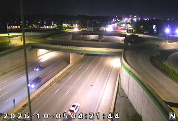 I-69 106TH ST (Camera 2) live camera view