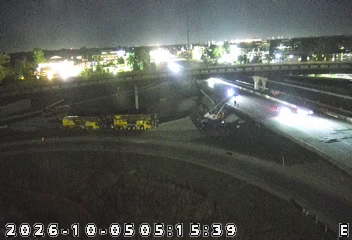 I-465 US 31 N/MERIDIAN ST (Camera 2) live camera view