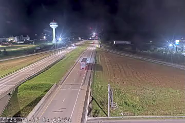 I-69/259.1 US 35/SR 22 (Camera 1, view 1) live camera view