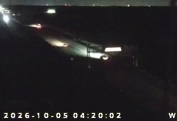 I-94 S OF MICHIGAN STATE LINE (Camera 1) live camera view
