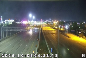 I-65 LINCOLN & KENNEDY BRIDGES (Camera 1) live camera view