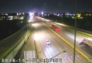 I-69 106TH ST (Camera 1) live camera view