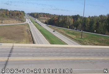 I-69 IN I-69/334.3 live camera view