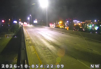 I-64 WB / 0.0 @ Sherman Minton Br Indiana Side Upper Deck live camera view