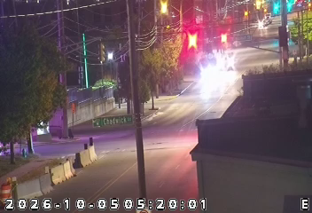 I-70 Mccarty St & West St live camera view