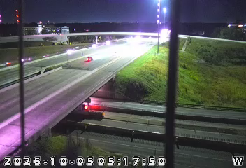 I-465 US 31 N/MERIDIAN ST (Camera 1) live camera view