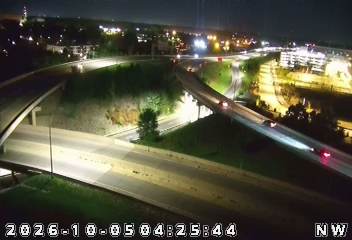 I-65/113.5 WEST ST / MLK ST (Camera 2) live camera view