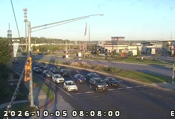 US 136 Crawfordsville Rd & High School Rd live camera view