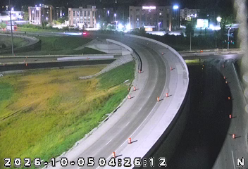 I-465/36.7 @ I-69/BINFORD RAMPS (Camera 1) live camera view