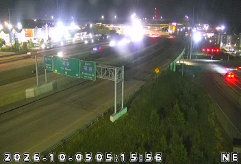 I-70 Shadeland Ave live camera view