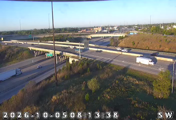 I-465 I-70 East live camera view