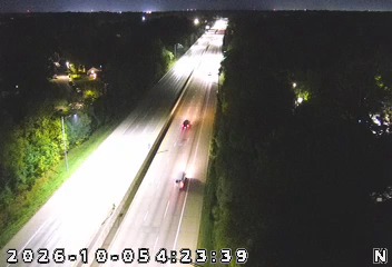 I-65/116.5 Pedestrian Overpass live camera view