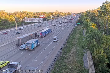 I-465/42.7 N of I-70 East live camera view