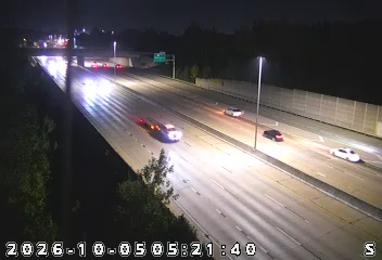 I-465 East 16th St live camera view