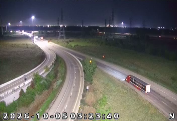 I-65 I-80/94 CONNECTOR RAMPS (Camera 1) live camera view