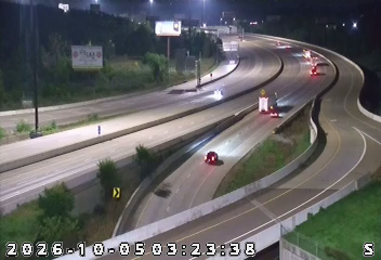 I-65 I-80/94 CONNECTOR RAMPS (Camera 2) live camera view