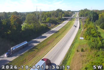 I-70/65.7 OLD SR 267 (Camera 1) live camera view