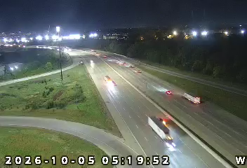 I-70 Emerson Ave live camera view