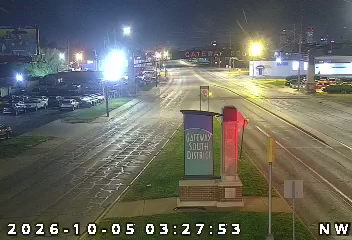 I-65 East St & Madison Ave live camera view